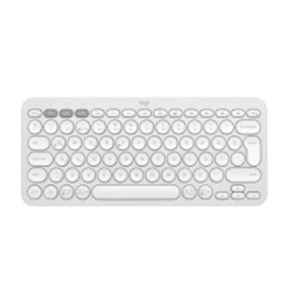 Logitech 920-011860 K380S Pebble Keys 2 Bluetooth Beyaz Klavye ürün görseli 1