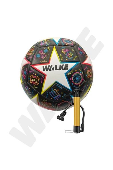 Walke Premium Şampiyonlar Ligi Temalı 5 Numara Futbol Topu Pompa Hediyeli ürün görseli 1