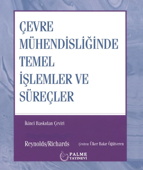 Palme Yayınevi Çevre Mühendisliğinde Temel İşlemler ve Süreçler ürün görseli 1