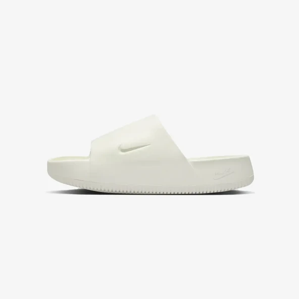 Nike Calm Slide Terlik Beyaz - Resim 2