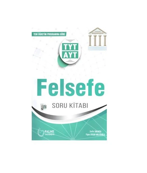 Palme Yayınevi Hazırlık Yks Tyt Ayt Felsefe Soru Kitabı ürün görseli 1