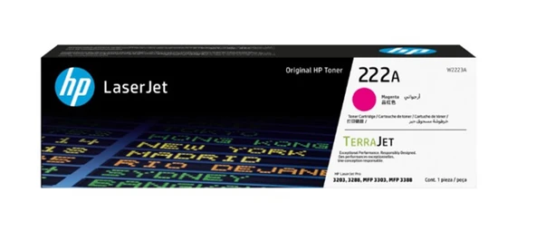 Hp 222A Magenta Kırmızı 1.200 Sayfa Toner W2223A ürün görseli 1