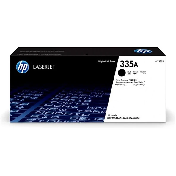 HP 335A Black Siyah 7.400 Sayfa Toner W1335A ürün görseli 1