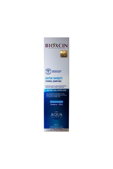 BİOXCİN Bioxcın Kepek Karşıtı Termal Şampuan 300ml ürün görseli 1