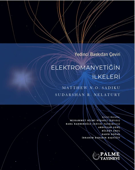Palme Yayınevi Elektromanyetiğin İlkeleri ürün görseli 1