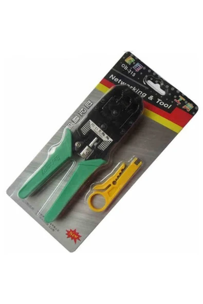 Rj45 Çakma Pensesi 4P-6P-8P Ob-315 ürün görseli 1