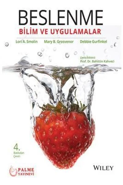 Palme Yayınevi Beslenme Bilim ve Uygulamalar ürün görseli 1