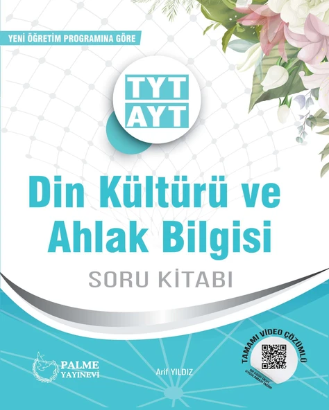 Palme Yayınevi Hazırlık Yks Tyt Ayt Din Kültürü ve Ahlak Bilgisi Soru Kitabı ürün görseli 1