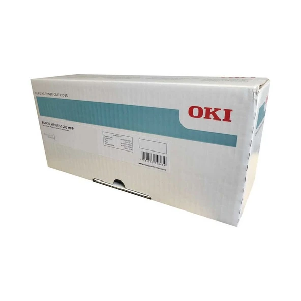 Es7470-Es7480 11.000 Sayfa Kapasiteli Cyan Mavi Toner 45396215 ürün görseli 1