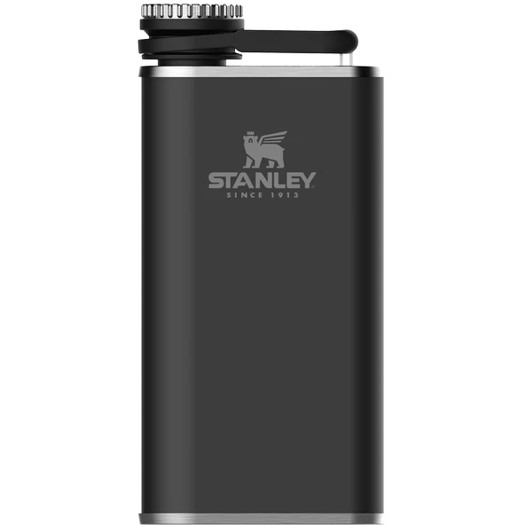 STANLEY CLASSIC FLASK 0.23 LT MATTE BLACK/CEP MATARASI ürün görseli 1