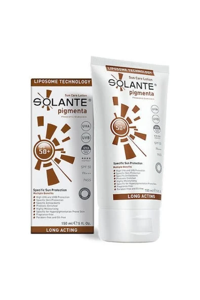 ORALABS Solante Pigmenta Koyu Lekelere Karşı Güneş Losyonu Spf 50+ 150 Ml ürün görseli 1