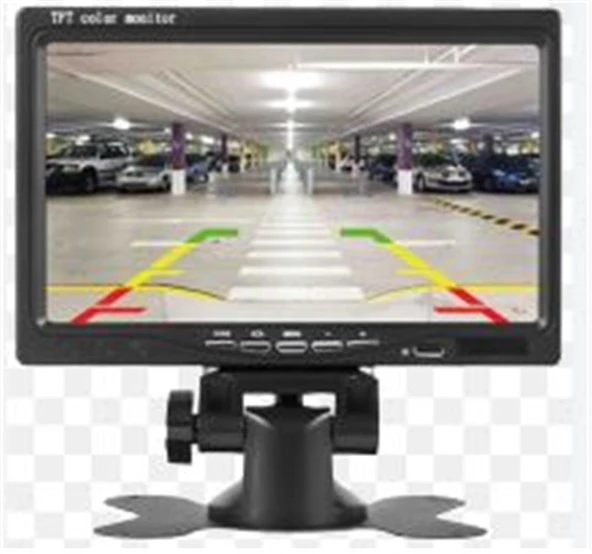 Seenergy SE-1007RCA 7" RCA 12V Monitör ürün görseli 1