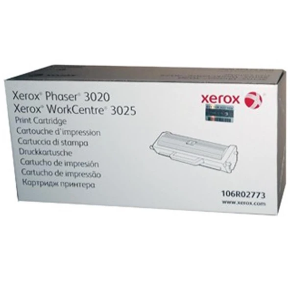 Xerox 106R02773 Phaser 3020-3025 Toner 1.500 Sayfa ürün görseli 1