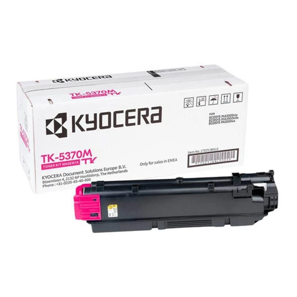 Tk-5370M Magenta Kırmızı Orjinal Makinası Fotokopi Toneri Ecosys Ma3500Cix - Ma3500Cifx 5.000 Sayfa Kapasiteli ürün görseli 1