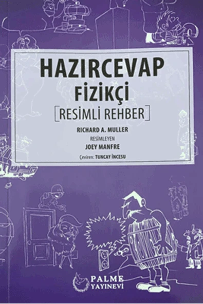 Palme Yayınevi Hazırcevap Fizikçi Resimli Rehber ürün görseli 1