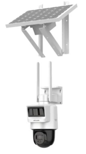 Hilook PTZ-N2c400I-K-4G-C05s10 4 Mp 2.8mm Lens 4G Sim Kartlı Solar Pt İp Kamera ürün görseli 1