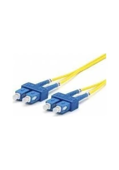 Apx-Pc121 Fiber Optik Kablo 1 Metre Patch Cord (Lc-Lc-Sm-Dx3.0) ürün görseli 1