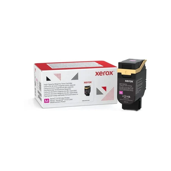 Xerox 006R04767 Versalink C410-C415 Yüksek Kapasite Kapasite Yellow Sarı Toner 7000 Sayfa Kapasiteli ürün görseli 1