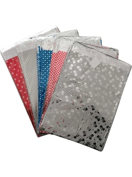 Vatan Metalize Poşet Zemin Düz Baskılı 30X45Cm Vt24 (100 Lü Paket) ürün görseli 1