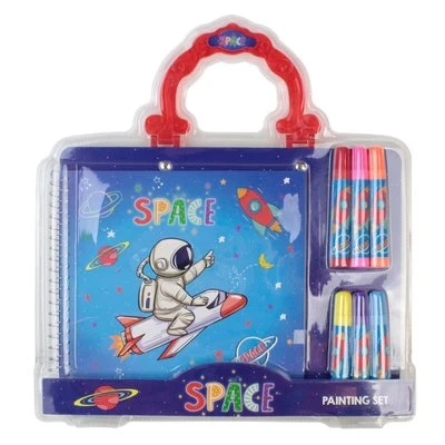 Dolphin Boyama Seti Çantalı Space Spc-0300 ürün görseli 1