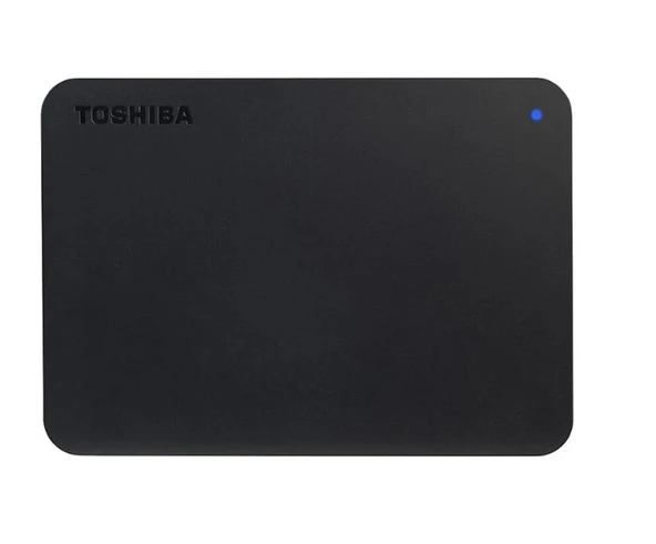 Toshiba 1TB Canvio Basic 2.5" Gen1 USB 3.2 Harici Harddisk (HDTB510EK3AA) ürün görseli 1