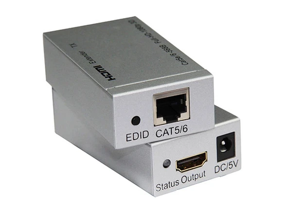 Nova NVC-KVM150M Ethernet Extende HDMI + USB 150 Metre Uzatma ürün görseli 1
