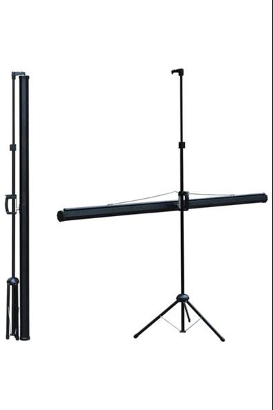 Tx-20 200X200Cm Tripod Projeksiyon Perdesi - Resim 2
