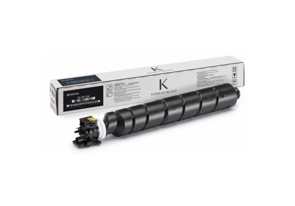 Tk-8515K Black Siyah Orjinal Fotokopi Toneri Taskalfa 5052Ci-5053Ci-6052Ci-6053Ci 30.000 Sayfa Kapasiteli ürün görseli 1