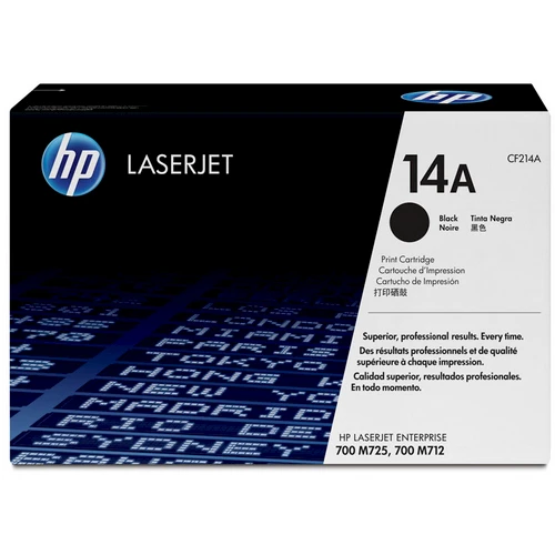 14A Black Siyah 10.000 Sayfa Toner Cf214A ürün görseli 1