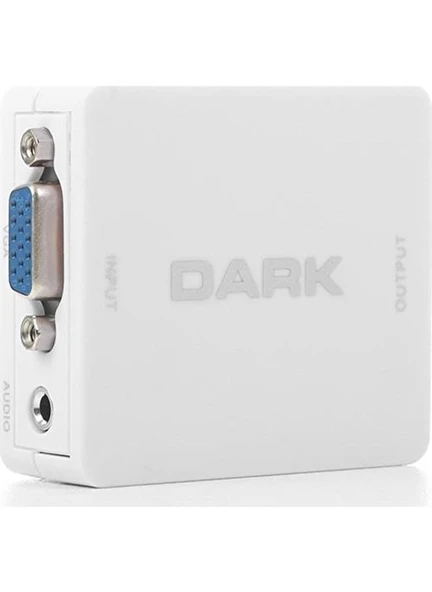 Vga To Hdmi Aktif Dönüştürücü DK-HD-AVGAXHDMI ürün görseli 1