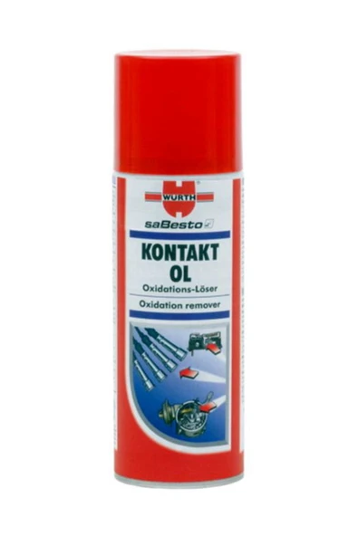 Würth Kontakt Oksit Çözücü 200ML 0893 60 ürün görseli 1