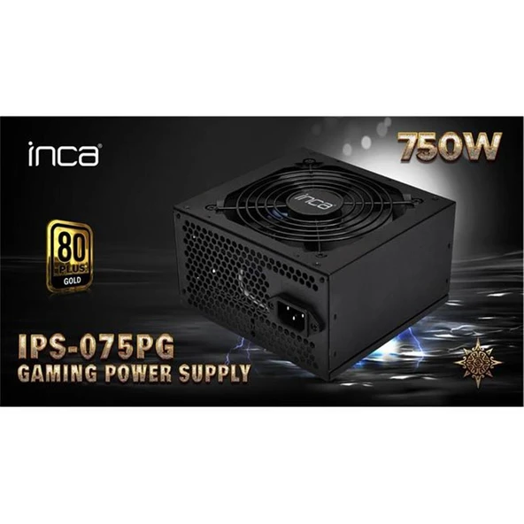Inca Ips-075PB 750w 80+ Bronz Power Supply 80 Plus ürün görseli 1