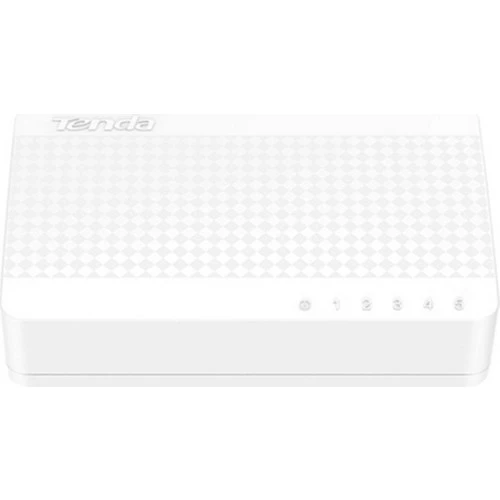 S105 5 Port 10-100 Mbps Switch Plastik Kasa ürün görseli 1