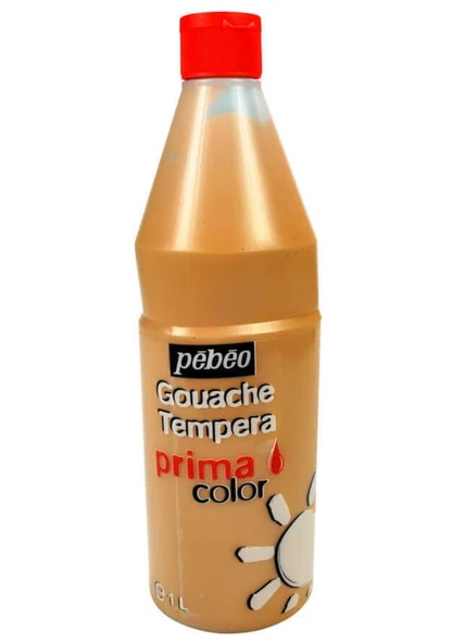 Pebeo Guaj Boya Primacolor 1 Litre Raw Sienna 055241 ürün görseli 1