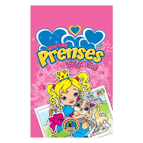 4E Prenses Boyama Kitabı 4 Lü Seri - Çocuq (4 Kitap) 153-00-0193 ürün görseli 1