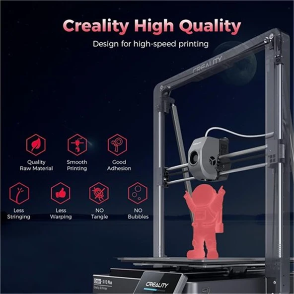 Creality Hyper Luminous Pembe Pla Filament (1.75mm, 1kg) - Resim 3