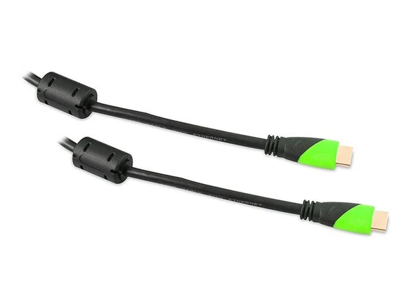 Hdmi To Hdmi 40 Metre Çipsetli V2.0 Ultra Hd 4K 2160P 3D Kablo Hy-Hd4K40W ürün görseli 1