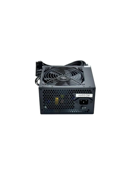 Powerboost Bst-Atx400R 400W, Ppfc 12Cm Siyah Fanlı Atx Psu Power Kablo (Retail Box) Güç Kaynağı Power Supply ürün görseli 1