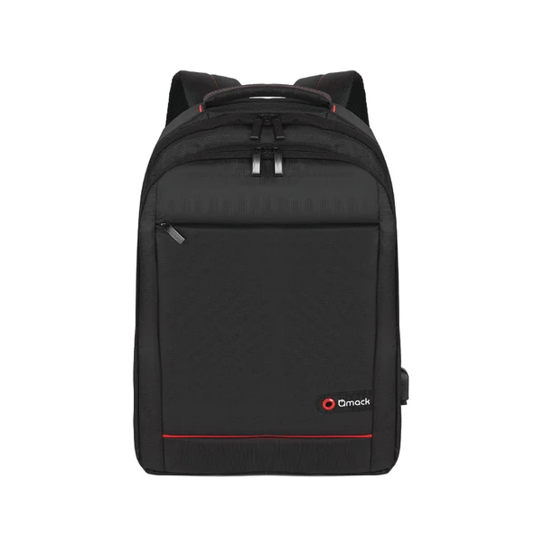 17.3" Office Usb Girişli Notebook Sırt Çantası Siyah Mcc-007 ürün görseli 1