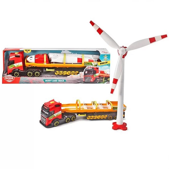 Simba Oyuncak Dickie Toys Ağır Yük Kamyonu 40 Cm Heavy Load Truck 203747011 ürün görseli 1