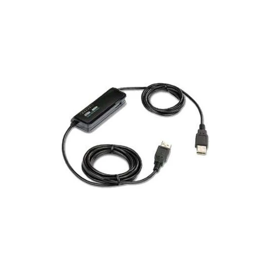 2 Port Usb Laptop Kvm Switch Cs661-A7 ürün görseli 1