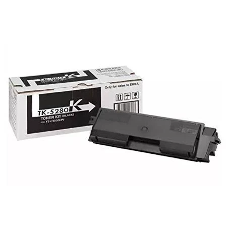 Tk-5280K Black Siyah Orjinal Fotokopi Toneri Ecosys M6235Cidn-6635Cidn P6235Cdn 13.000 Sayfa Kapasiteli ürün görseli 1