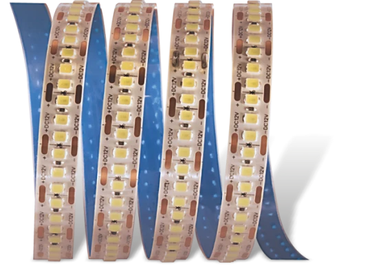 5 Metre CATA CT 4539 İç Mekan 24V 240 Ledli Şerit Led 6400K Beyaz Işık ürün görseli 1