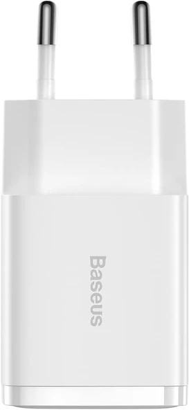 Baseus Ccxj010202 10,5W Beyaz Şarj Aleti ürün görseli 1