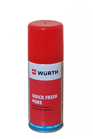 Araç İçi Tazeleme Sprey Q.Fresh Pure 100Ml 08937646520281 ürün görseli 1