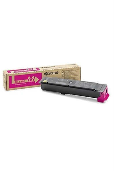 Tk-5280K Magenta Kırmızı Orjinal Fotokopi Toneri Ecosys M6235Cidn-6635Cidn P6235Cdn 11.000 Sayfa Kapasiteli ürün görseli 1