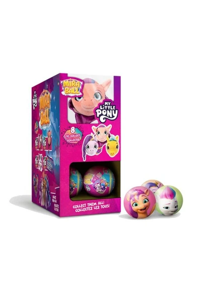 Giochi Preziosi Oyuncak My Little Pony Squishy Mini Pelus Surpriz Cdu28-M14115 Mrm00000 (Karışık Model 1 Adet) ürün görseli 1