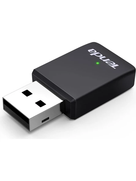 Tenda U11 Ax900 Çift Bantlı Wi-Fi 6 Usb Adaptörü ürün görseli 1