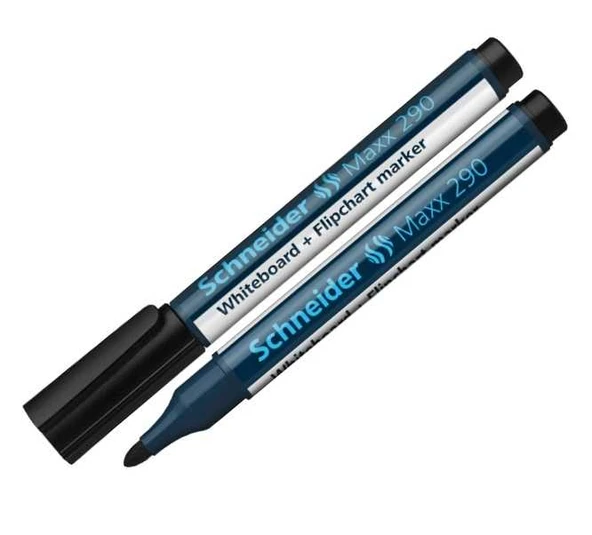 Schneider Tahta Kalemi Maxx Yuvarlak Uçlu Siyah SCM290 (10 Lu Paket) ürün görseli 1