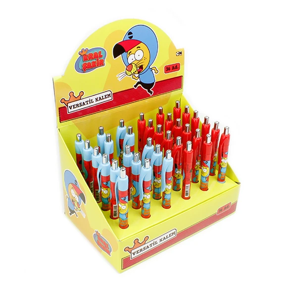 Dolphin Versatil Kalem (Mekanik Kurşun Kalem) Kral Şakir Ks-2104 (36 Lı Paket) ürün görseli 1